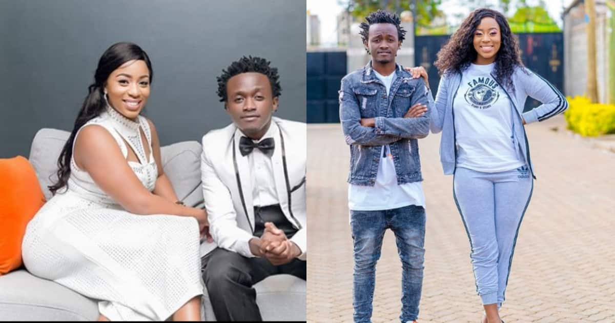 Singer Bahati celebrates wedding  anniversary  jokes how 