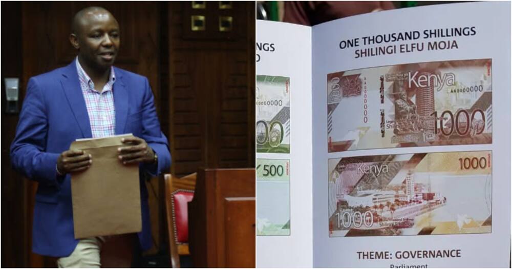 Ex MP moves to court challenging use of Jomo Kenyatta image on new KSh 1,000 notes