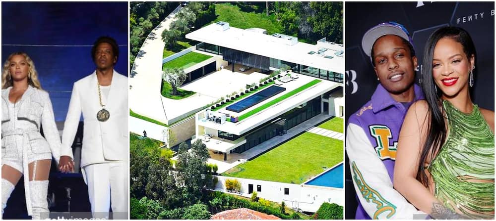 Luxurious Mansions of Jay Z & Beyonce, Rihanna & A$AP Rocky, Will Smith & Jada.