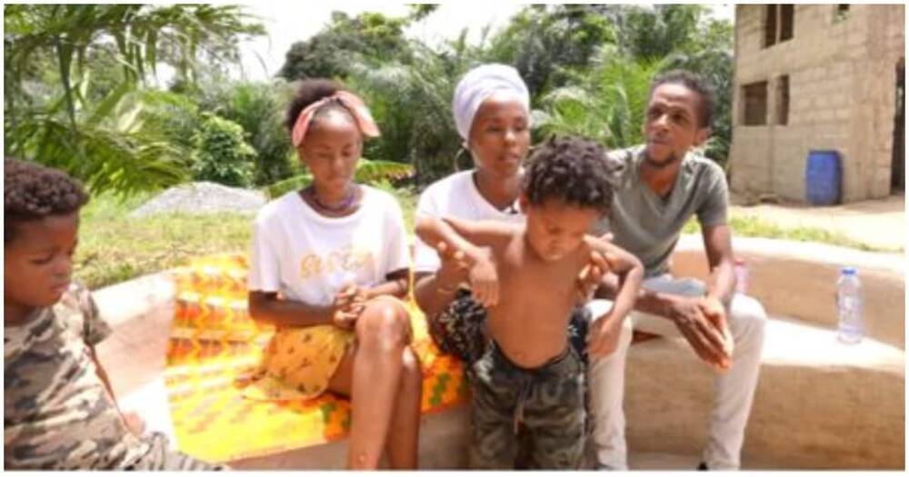 The Jamaican family living in a forest, UK, Ghana, relocated