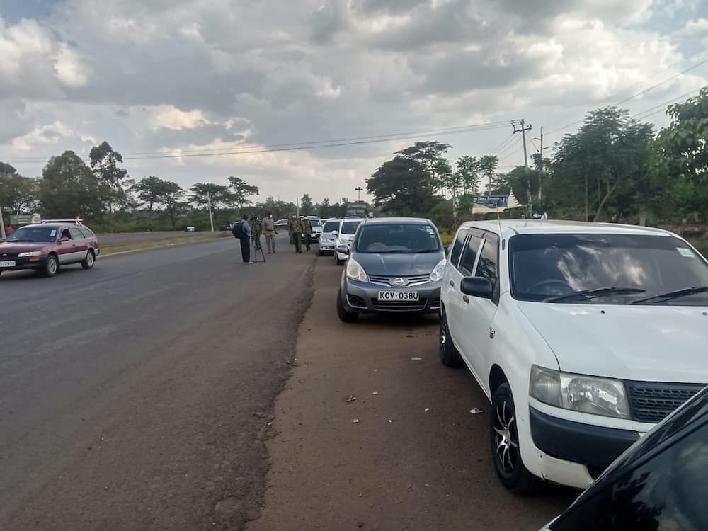 Kiambu: Police arrest 64 trying to bribe way out of Nairobi