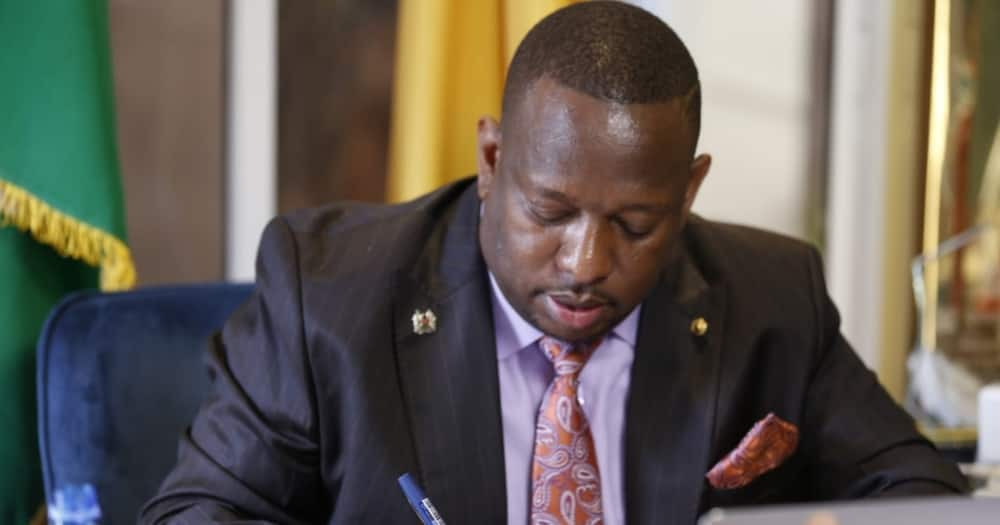 Mike Sonko unsuccessfully tries to seek audience with Raila at his Capitol Hill office