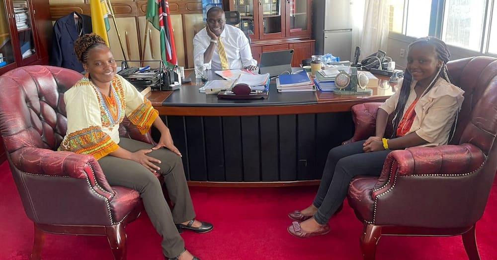 Grateful Githurai Mom Thanks Johnson Sakaja after he Cleared Daughter’s Fees Balance.