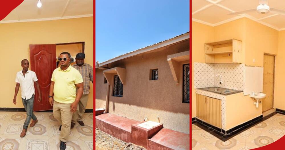 EALA MP Hassan Omar Builds Multi-Million Home for Late Friend's Family ...