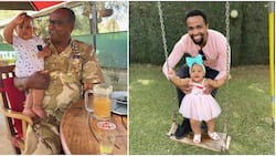 Pascal Tokodi Delighted as Dad in Military Attire Holds, Bonds with Baby AJ: "Something Magical"