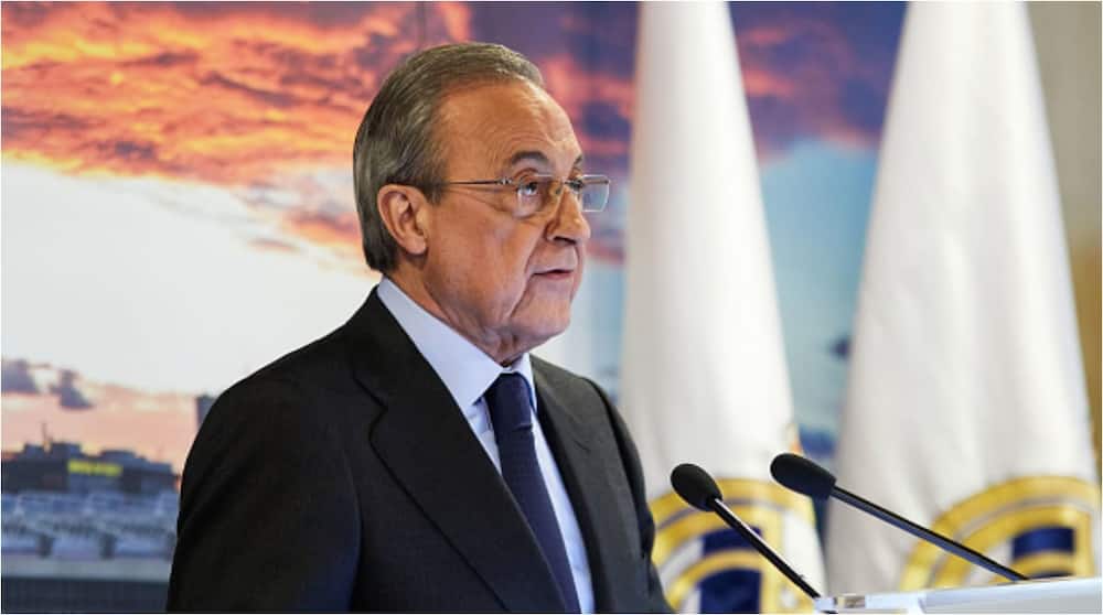 Florentino Perez Sensationally Claims 40% of Youth Are Losing Interest in Football Because of Long Games