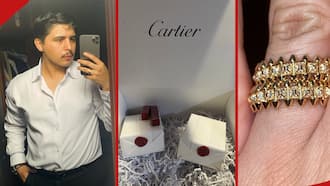 Man Buys KSh 1.7m Designer Cartier Earrings for KSh 1700 after Advertising Error