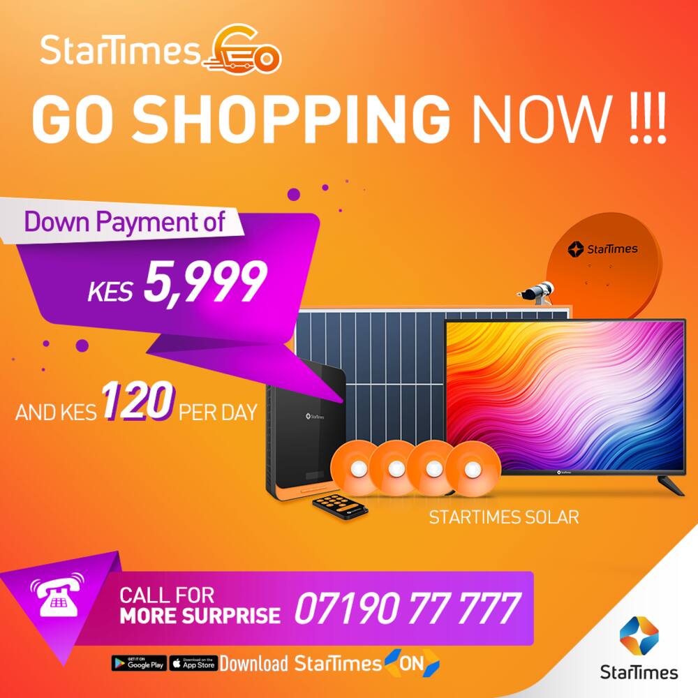 Quick guide to using Startimes e-shopping platform