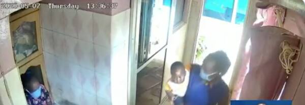 Kisii police in search of woman captured on CCTV stealing 7-month-old baby