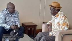 Rigathi Gachagua, Raila Odinga Meet in Nyandarua for Burial of Freedom Fighter John Kiboko