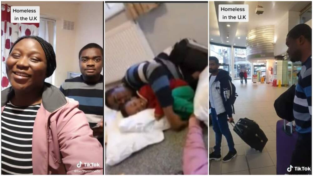 Housing problem in UK/Nigerian family looked for apartment abroad.