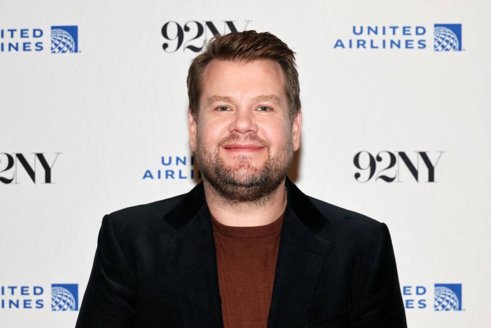 James Corden's salary