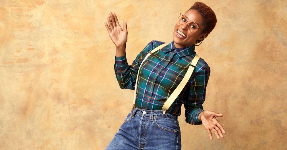 Actress Issa Rae Entices Netizens with Alluring Photos of Rolling Stone Magazine Cover