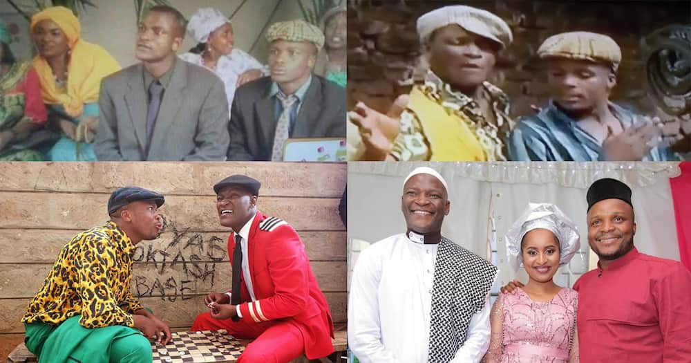 Otoyo Emotionally Shares Throwback Photos with Jalas when They Were Struggling Actors