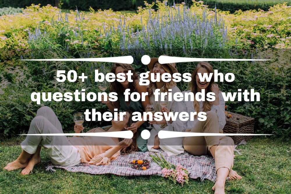 questions for friends