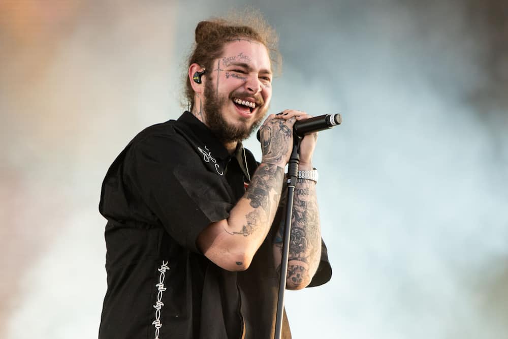 Post Malone Ethnicity, real name, parents, nationality, girlfriend