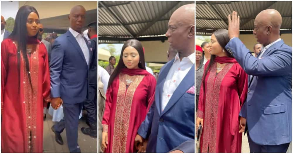 Regina Daniels raises pregnancy rumours