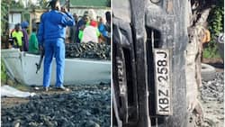 Kirinyaga Driver Crashes, Dies While Fleeing from Police to Avoid Paying KSh 3k Bribe