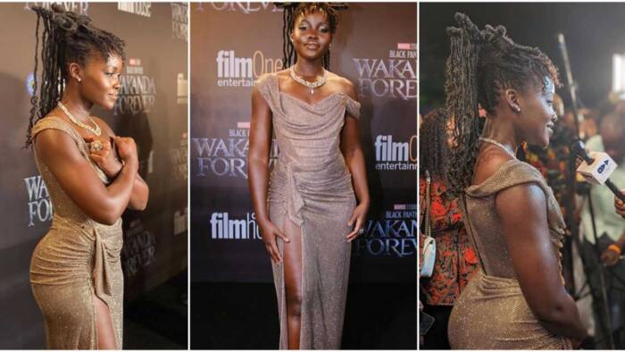 Lupita Nyong'o Puzzles Kenyans as They Question Her Curvy Backside: “It’s Grown”