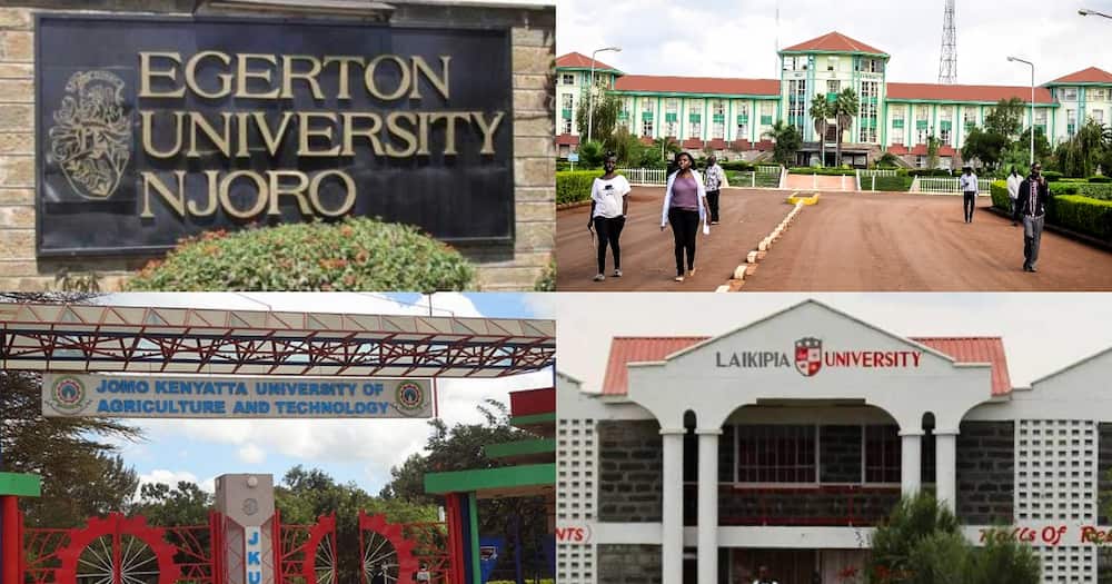Names of university campuses closed down due to low number of students