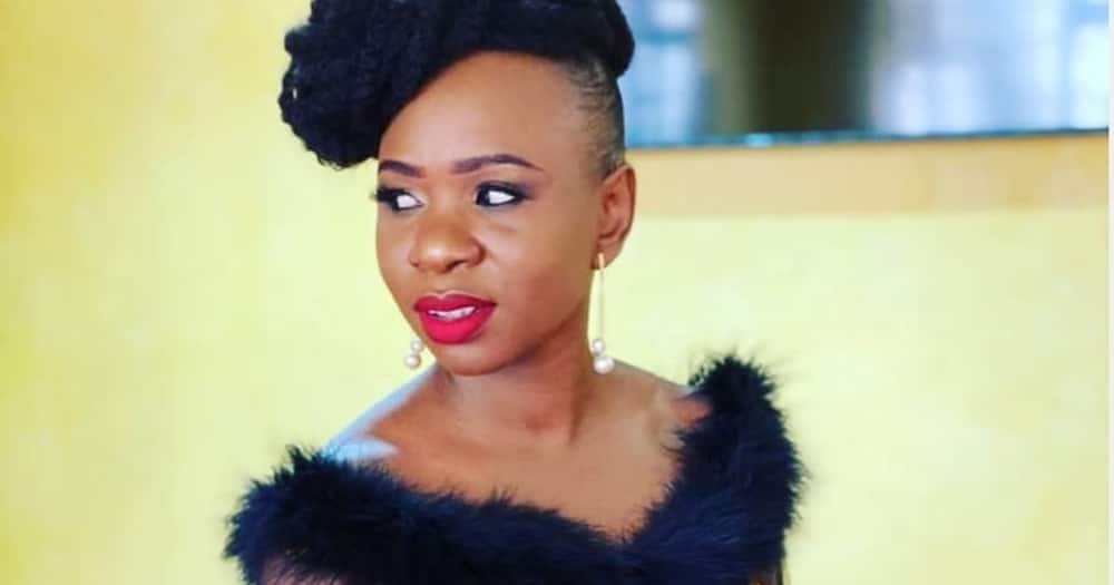 Gospel singer Evelyn Wanjiru cautions fans against sharing their 2021 plans: "Zip it darling"