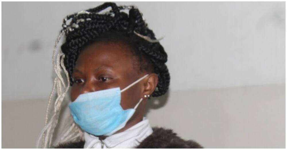 Kawangware woman in court for biting lover's ear.