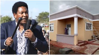 Ledama Olekina Builds His Farm Manager 2-Bedroom House Worth KSh 1.1m: "Self-contained"