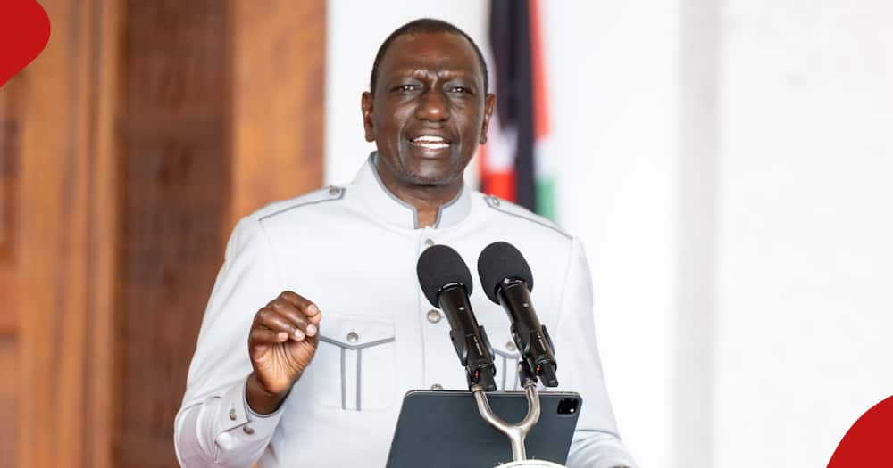 William Ruto urged African countries to show confidence in their own institutions like AFDB.