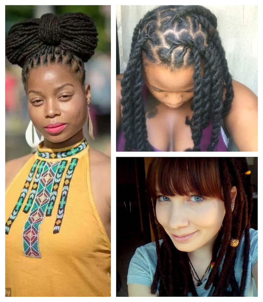 60 Best Dreadlock Hairstyles For Women In 2021 With Pictures Tuko Co Ke