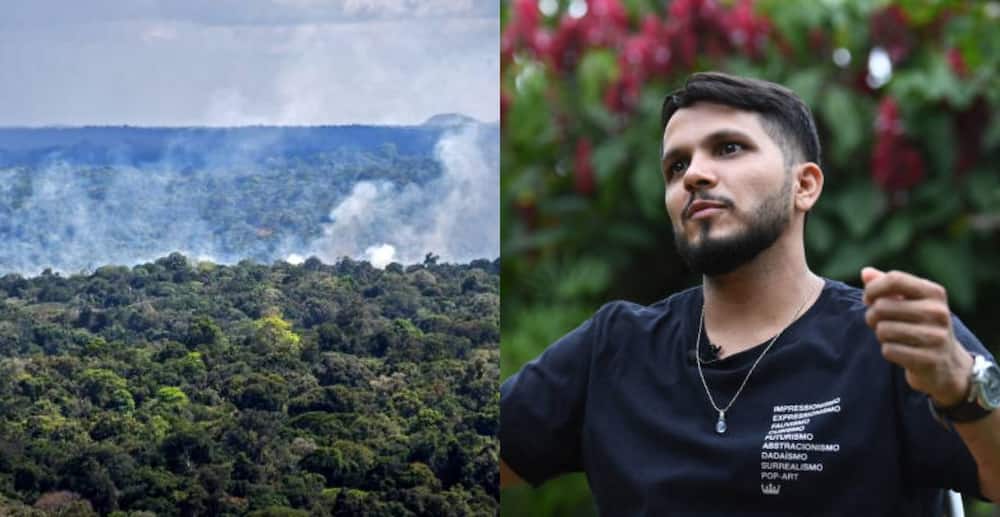 Pilot Survives 38 Days in Amazon Forest after Crash: "I Ate Fruits I Saw Monkeys Eating"