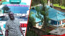 Meru Man Who Won 2 Mega Jackpot Bonuses Shows Off his Beautiful House, Lorry:" Grass to Grace"