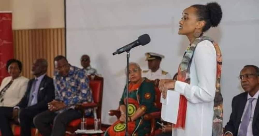 Picha Maridadi za Binti Mrembo wa Rais Uhuru, Ngina Kenyatta