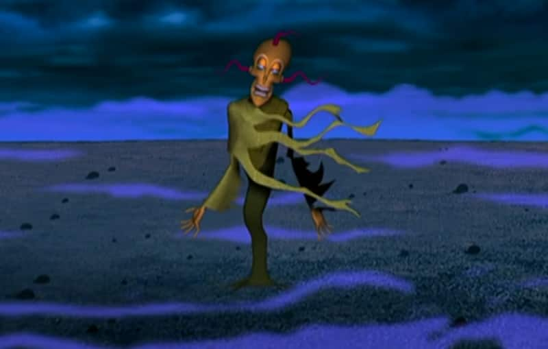 Courage the Cowardly Dog villains