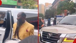 Prophet David Owuor Brings Nairobi CBD to Standstill with Fleet of Luxurious SUVs