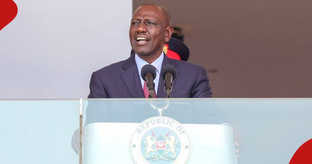 William Ruto announced the visa-free entry policy
