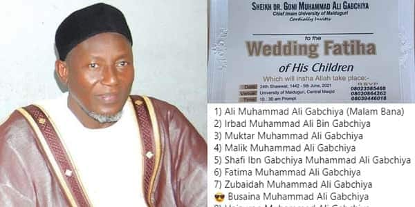 Is World Ending Tomorrow? Reactions as Man set to Marry out 10 of His Children on Same Day
