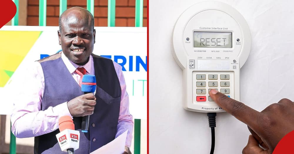 Kenya Power MD Joseph Siror launched the token meter upgrade in June.