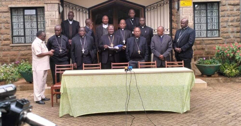 Catholic bishops asked William Ruto to repeal the Finance Act 2023.