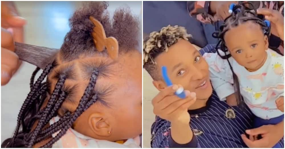 Brown Mauzo Spends Quality Time with Daughter Asia Looking Adorable in  Braids - Tuko.co.ke