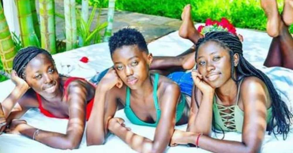 Akothee has advised her daughters to be careful of female friends.