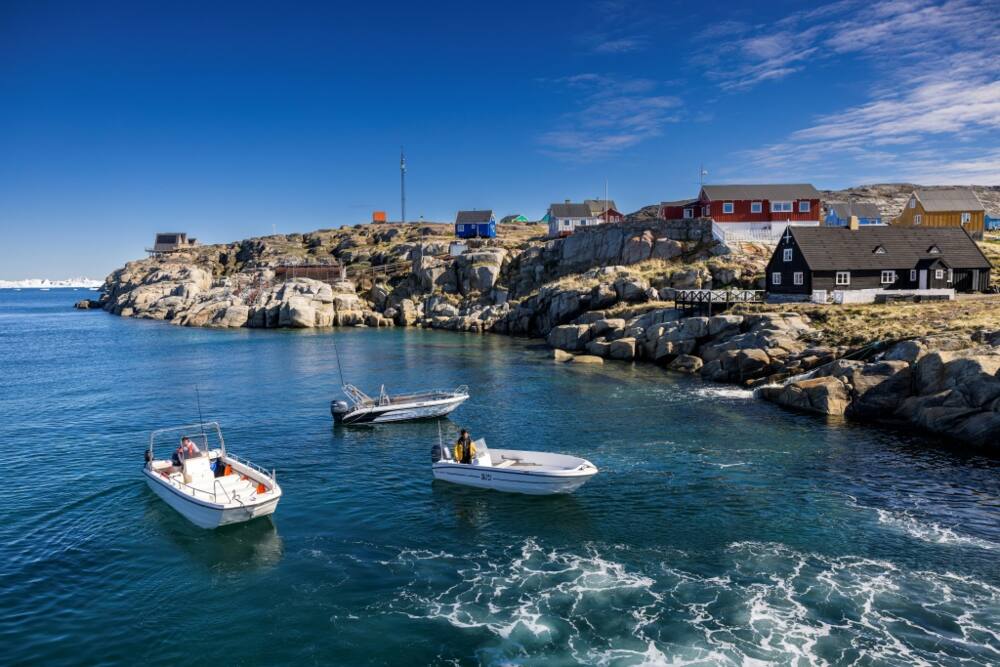 Greenland welcomed more than 100,000 tourists in 2019, nearly double its population