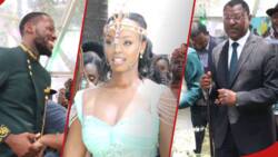 Photos: Moses Wetang'ula's Son Weds Beautiful Lover in Glamorous Traditional Wedding in Bungoma