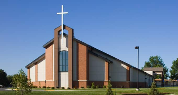 A church building. Photo: Getty Images.