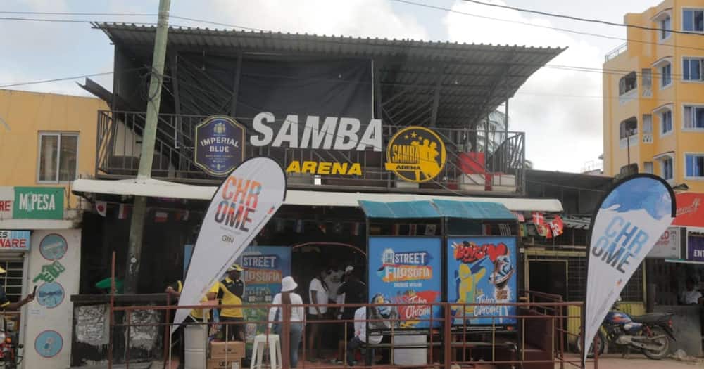 Samba Arena in Bamburi
