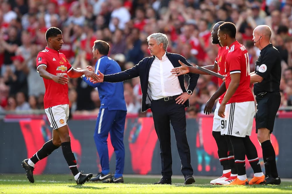 Rashford reveals what Mourinho taught Man United stars that is currently helping the club