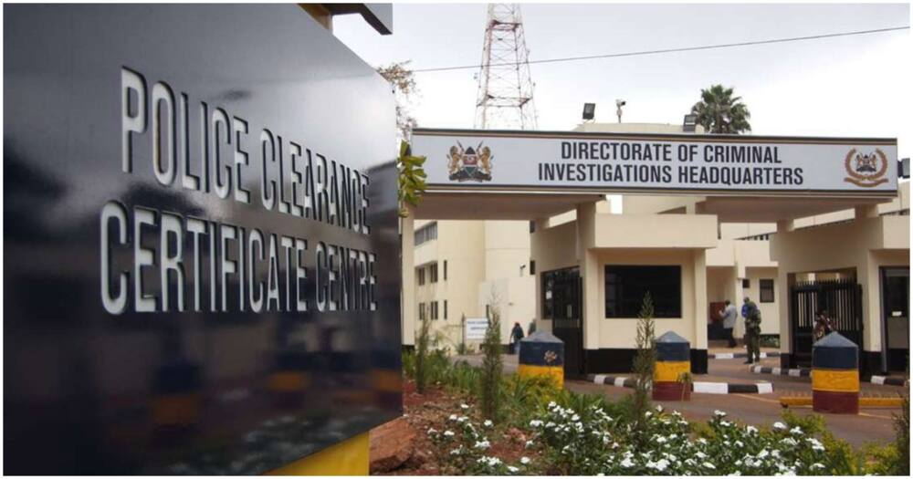 Directorate of Criminal Investigations on Kiambu Road