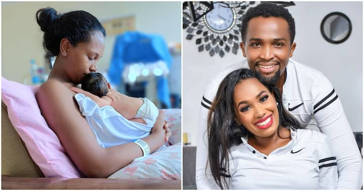 Grace Ekirapa Details First Encounter with Newborn Daughter ...