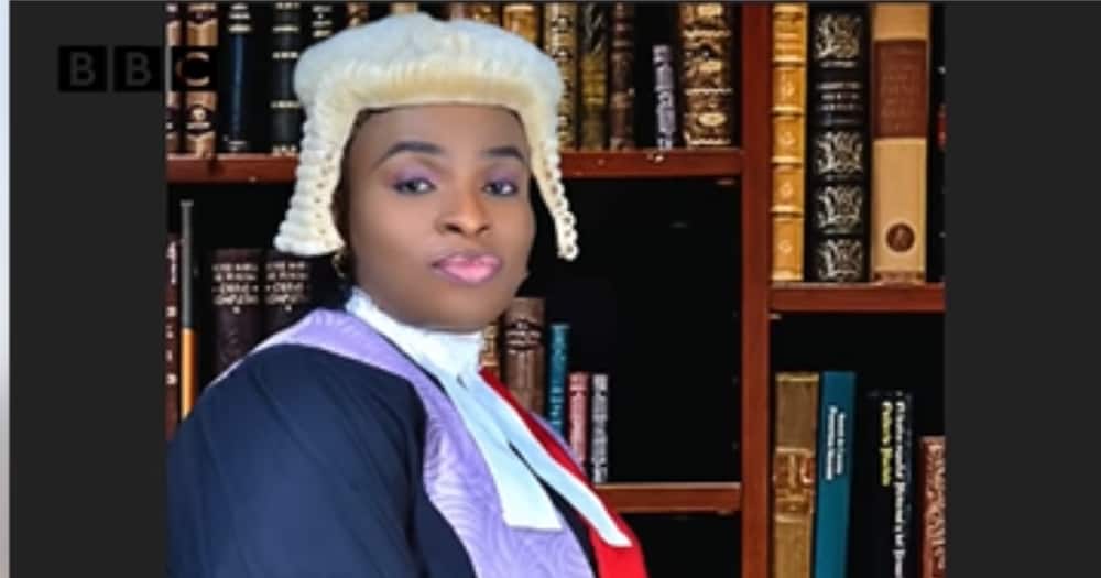 Physically Challenged lawyer discloses boyfriend left her at the altar.