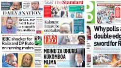 Kenyan Newspapers, April 18: Political Tension In Uhuru Kenyatta's Family as Splinter Faction Opt For Ruto