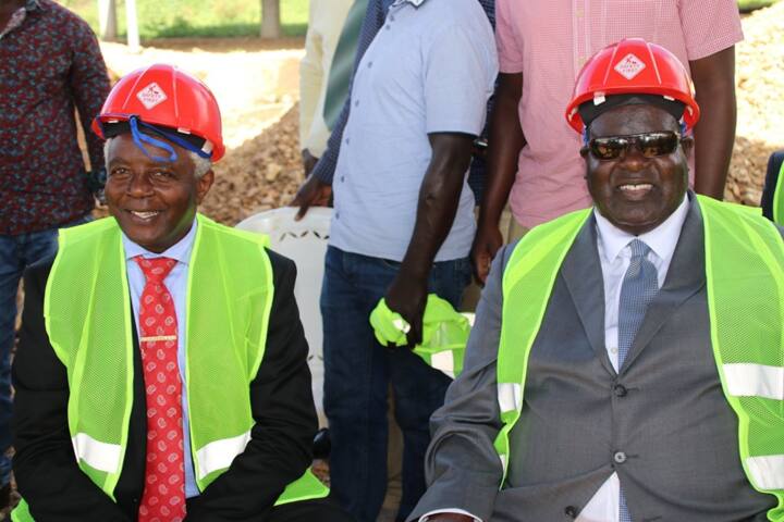 Homa Bay: Governor Cyprian Awiti returns to work after months of ...